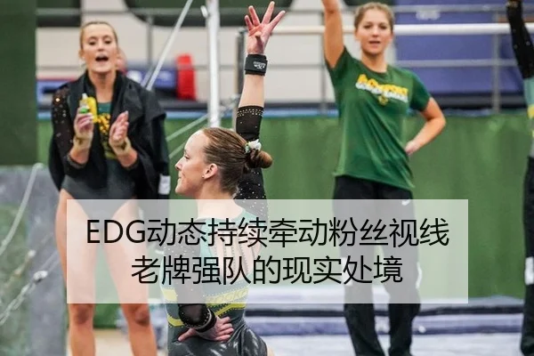 EDG动态持续牵动粉丝视线 老牌强队的现实处境